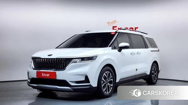 Kia Carnival 4th generation 2020 Белый из Кореи