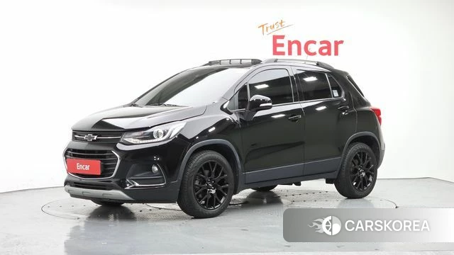 Chevrolet (GM Daewoo) The New Trax 2021 Белый из Кореи