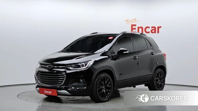 Chevrolet (GM Daewoo) The New Trax 2021 Черный из Кореи