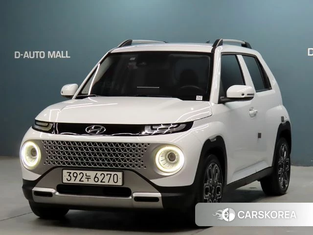 Hyundai Casper 2022 Белый из Кореи