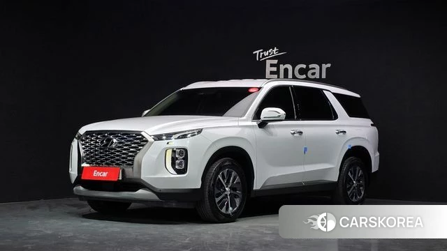 Hyundai Palisade 2022 Белый из Кореи