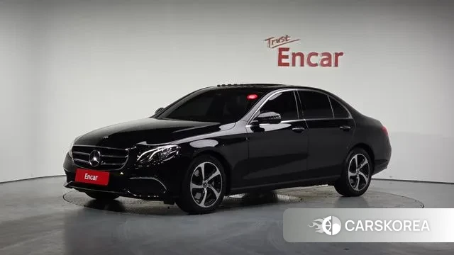 Mercedes-Benz E-Class W213 2020 Черный из Кореи
