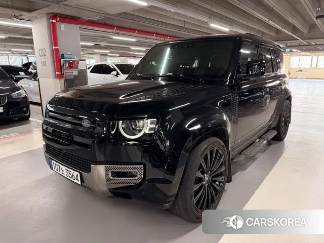 Land Rover Defender (L663) 2022 Черный из Кореи