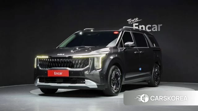 Kia The New Carnival 4th Generation 2024 Серый из Кореи