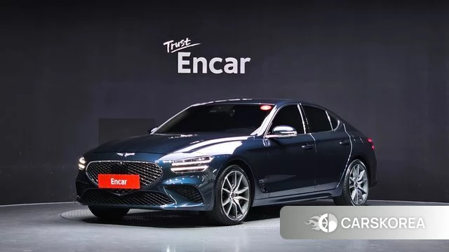 Genesis The New G70 2022 Синий из Кореи