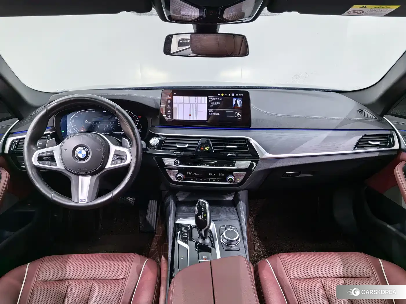 BMW 5 series 2022 Черный из Китая, фото 2