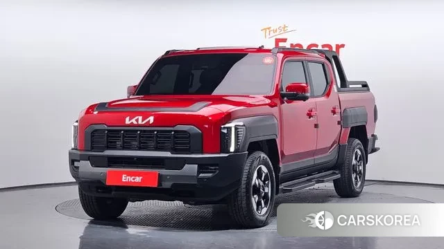 Kia Tasman 2025 Красный из Кореи