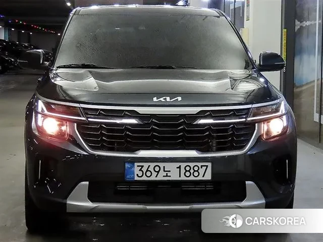 Kia The New Seltos 2024 Серый из Кореи