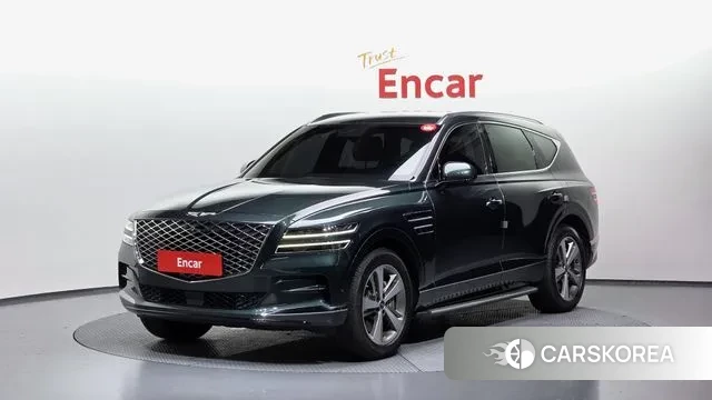 Genesis GV80 2022 Зеленый из Кореи