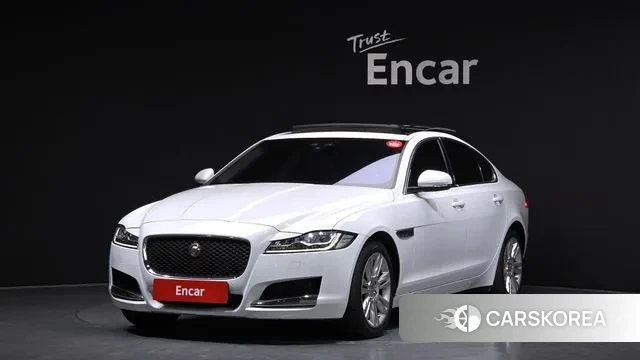 Jaguar XF (X260) 2018 Белый из Кореи