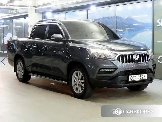 Ssangyong Rexton Sports Cannes 2021 Серый из Кореи
