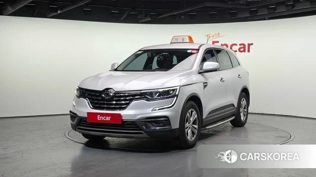 Renault Korea (Samsung) The New QM6 2019 Белый из Кореи