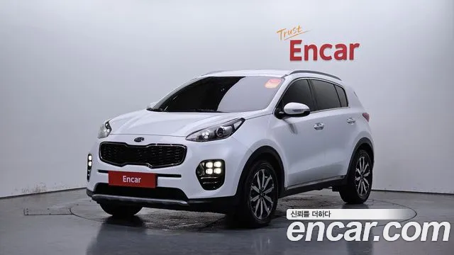 Kia Sportage 4th Generation 2018 Белый из Кореи