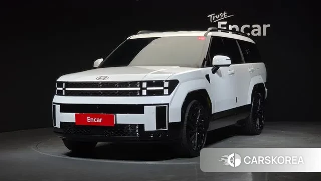 Hyundai Santa Fe (MX5) 2023 Белый из Кореи