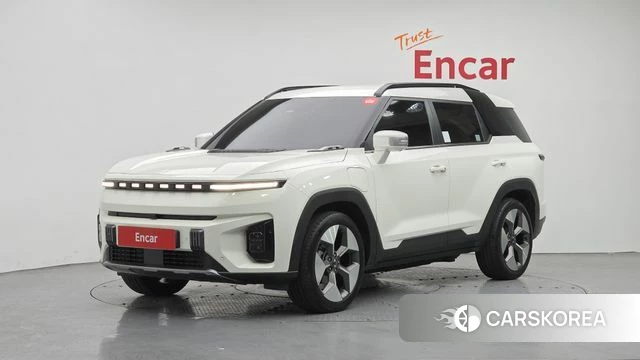 Ssangyong Torres EVX 2023 Белый из Кореи