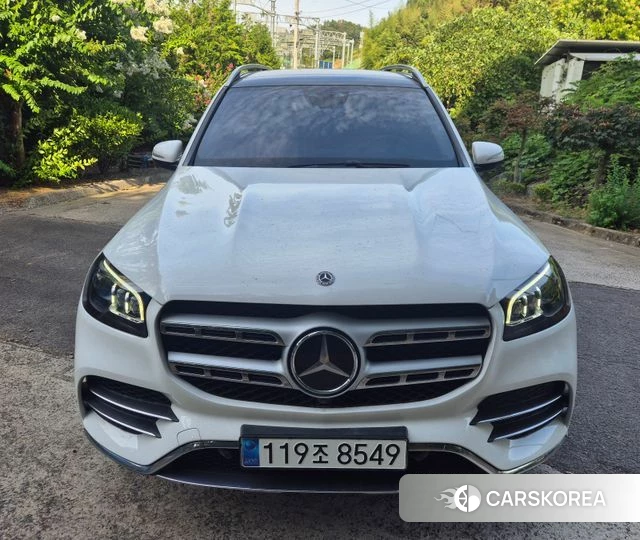 Mercedes-Benz GLS - Class X167 2021 Белый из Кореи