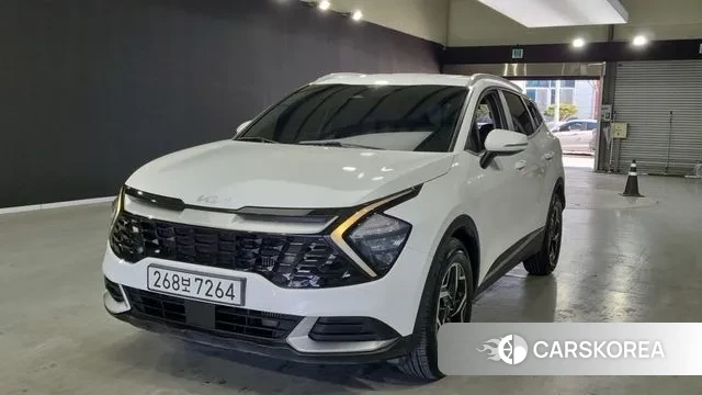 Kia Sportage 5th Generation 2022 Белый из Кореи