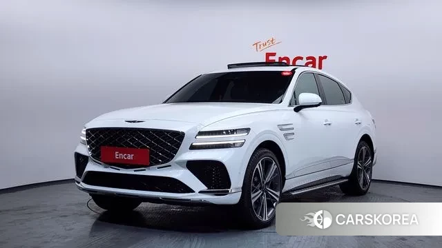 Genesis GV80 Coupe 2024 Белый из Кореи