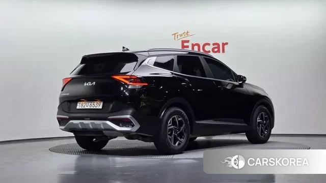 Kia Sportage 5th Generation 2021 Черный из Кореи