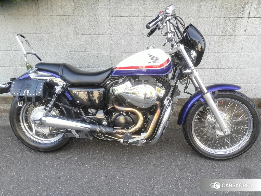 Проданный Honda VT750S 2012 из Японии