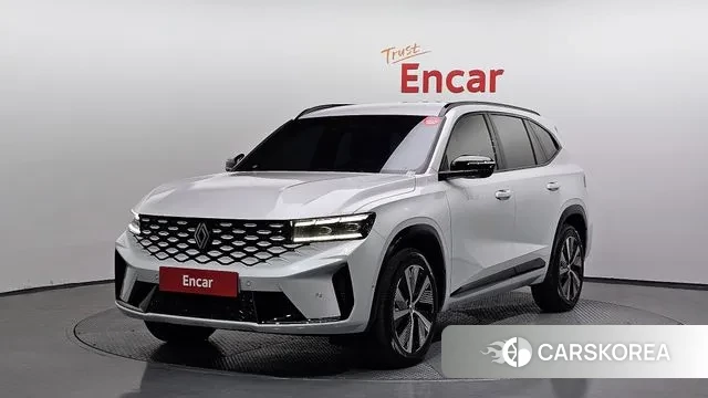 Renault Korea (Samsung) Grand Coleos 2025 Белый из Кореи