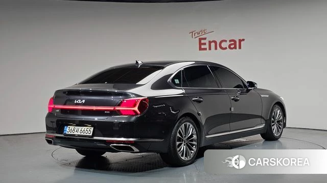 Kia The New K9 2nd generation 2022 Серый из Кореи