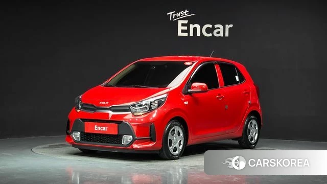 Kia Morning Urban (JA) 2022 Красный из Кореи