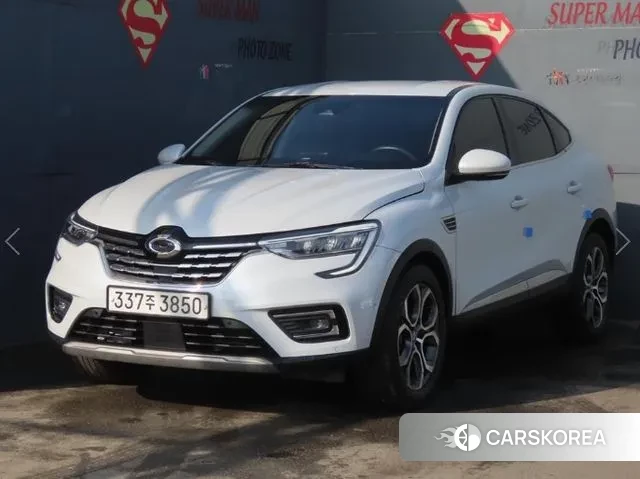 Renault Korea (Samsung) XM3 2021 Белый из Кореи