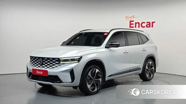 Renault Korea (Samsung) Grand Coleos 2025 Белый из Кореи