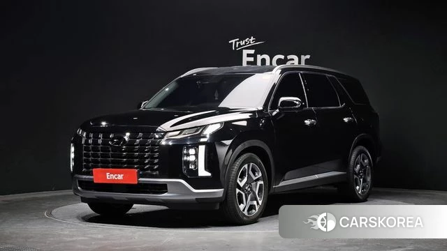 Hyundai The New Palisade 2022 Черный из Кореи