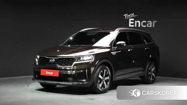 Kia Sorento 4th Generation 2020 Коричневый из Кореи