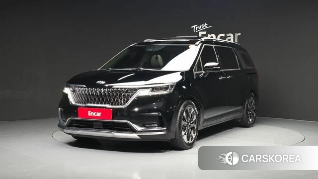 Kia Carnival 4th generation 2021 Черный из Кореи