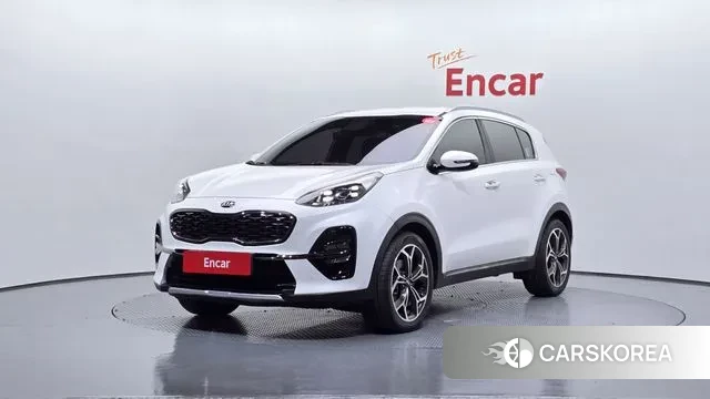 Kia Sportage The Bold 2018 Белый из Кореи