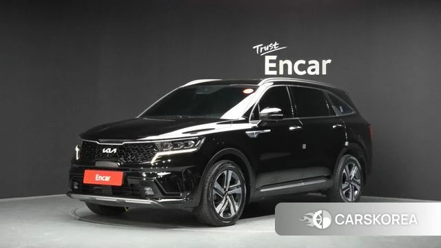 Kia Sorento 4th Generation 2022 Черный из Кореи