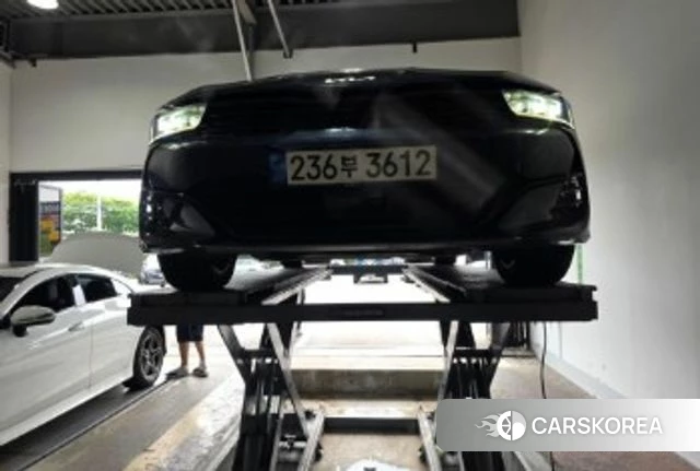 Kia K5 3rd generation 2023 Синий из Кореи
