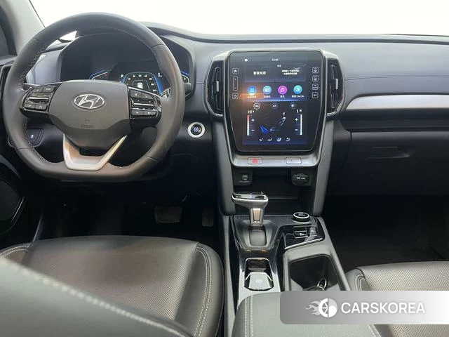 Hyundai ix35 2022 Белый из Китая