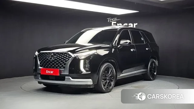 Hyundai Palisade 2020 Черный из Кореи