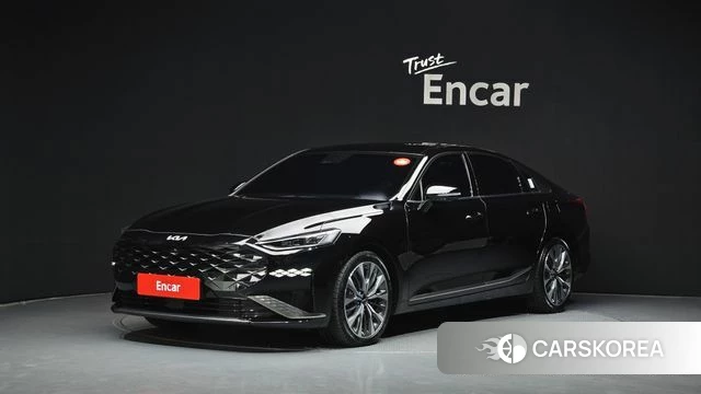 Kia K8 2022 Черный из Кореи