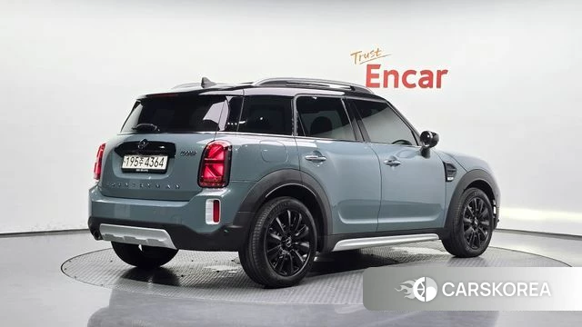 Купить Mini Cooper Countryman из Южной Кореи