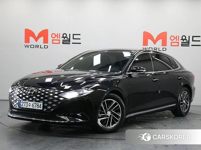 Hyundai The New Grandeur IG 2021 Черный из Кореи