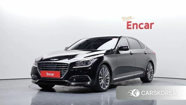 Genesis G80 2019 Черный из Кореи