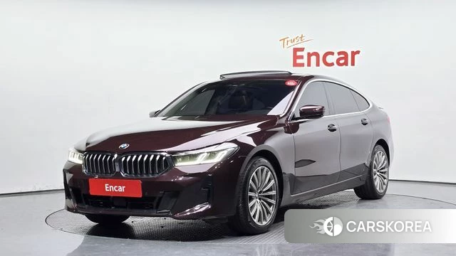 BMW 6 Series GT (G32) 2019 Коричневый из Кореи