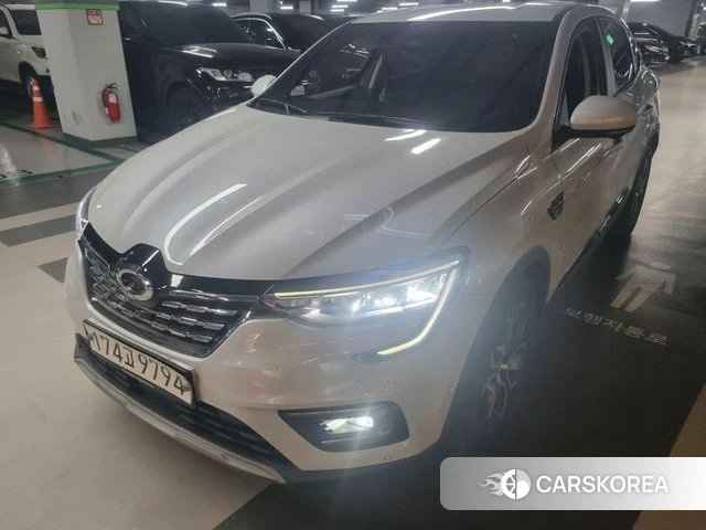Renault Korea (Samsung) XM3 2020 Белый из Кореи