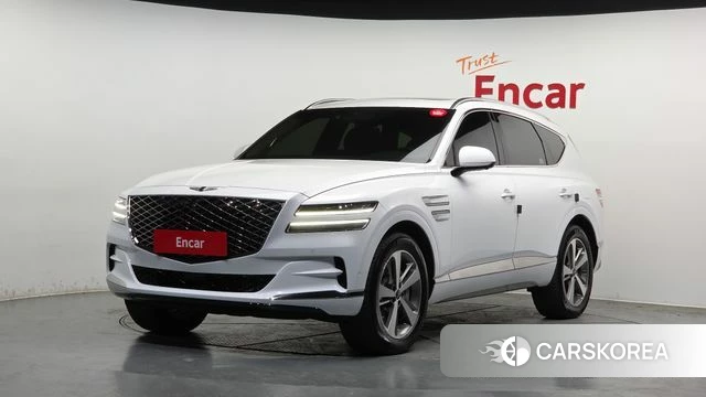 Genesis GV80 2022 Белый из Кореи