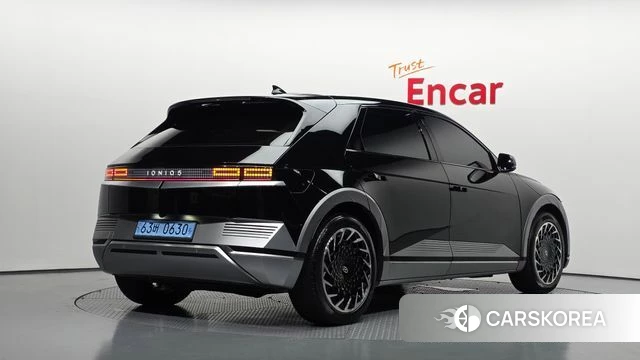 Hyundai Ionic 5 2022 Черный из Кореи