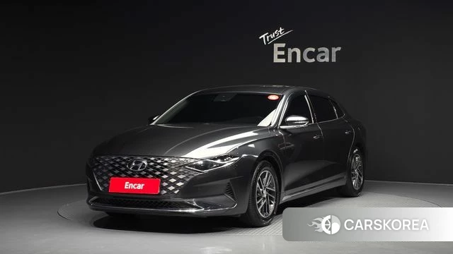 Hyundai The New Grandeur IG 2021 Серый из Кореи