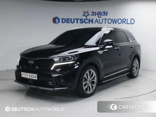Kia Sorento 4th Generation 2020 Черный из Кореи