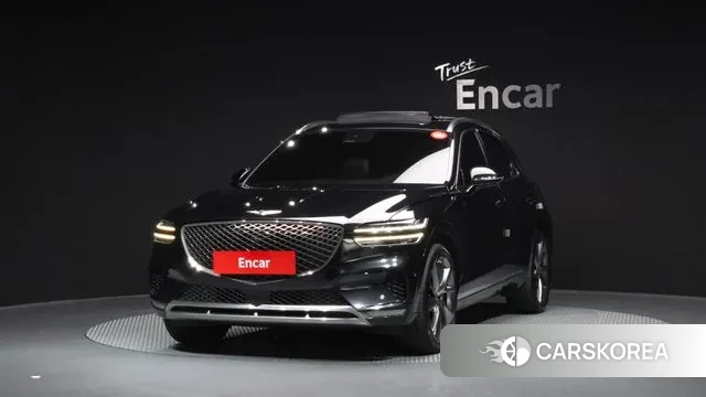 Genesis GV70 2021 Черный из Кореи