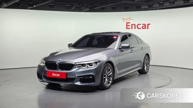 BMW 5 Series (G30) 2018 Серый из Кореи
