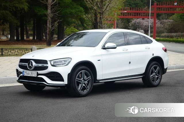 Mercedes-Benz GLC-Class X253 2021 Белый из Кореи